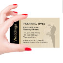 Search for bride business cards weddings