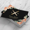 Search for waxing business cards Esthetician