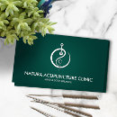 Search for acupuncture business cards Yin yang