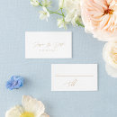 Search for calligraphy wedding place cards Simple