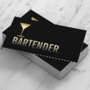 Search for wine bar business cards bartender