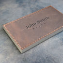 Search for leather texture business cards Vintage