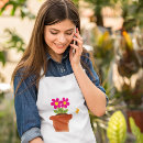 Search for potted aprons plants