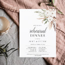 Search for summer rehearsal dinner invitations Boho chic