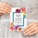 Search for bright wedding invitations Boho