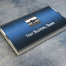 Search for blue border business cards Professional