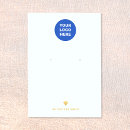 Search for diamond shaped business cards White