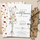 Search for little baby shower invitations wildflower