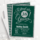 Search for employee anniversary invitations Retirement