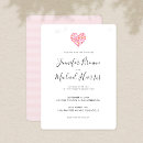Search for blank rustic invitations Pink