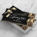 Search for mobile spray tan business cards Tanning