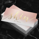 Search for esthetician spa business cards Salon