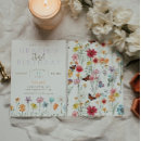Search for bohemian birthday invitations Wildflower