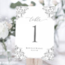 Search for silver table cards Classic