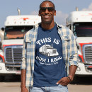 Search for semi truck tshirts Trucker