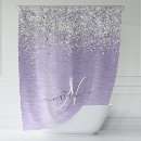 Search for silver shower curtains Sparkling glittery