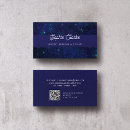 Search for cobalt blue business cards Colorful