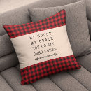 Search for buffalo plaid pillows dad