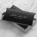 Search for cool business cards Professional