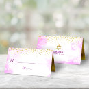 Search for glitter place cards bat mitzvah