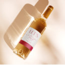 Search for wedding wine labels Calligraphy script