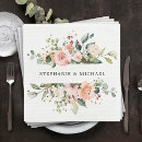 Search for sage wedding napkins Eucalyptus leaves