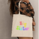 Search for big sister tote bags Girl