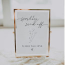 Search for sparkler send off signs Minimalist
