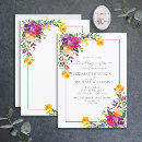Search for 4x6 wedding invitations Floral