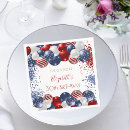 Search for flag napkins patriotic