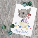 Search for chihuahua birthday invitations Pink