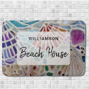 Search for seashell bath mats Family beach house