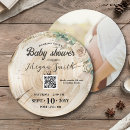Search for save the date baby shower invitations Greenery
