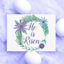 Search for religious easter postcards He is risen