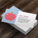 Search for home tutor business cards Apple