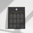 Search for unique wedding seating charts Black and white
