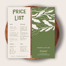 Search for rack cards Minimalist