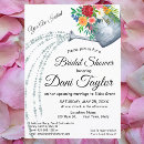 Search for watering can bridal shower invitations Flowers