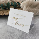 Search for wedding thank you rings Bride