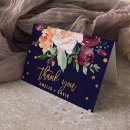 Search for autumn thank you cards fall bridal shower