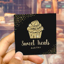Search for dessert business cards pastry