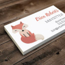 Search for cute babysitting business cards Babysitter