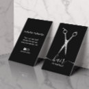 Search for diamond business cards Hair stylist