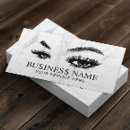 Search for brow business cards Makeup artist