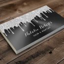 Search for black and silver business cards Modern