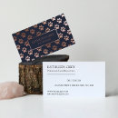 Search for faux rose gold business cards modern