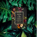 Search for dark and moody wedding invitations Black