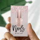 Search for manicurist business cards Fashion