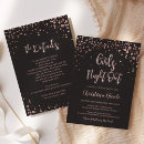 Search for glam bachelorette party invitations Ladies night