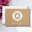 Search for kraft paper thank you cards Elegant